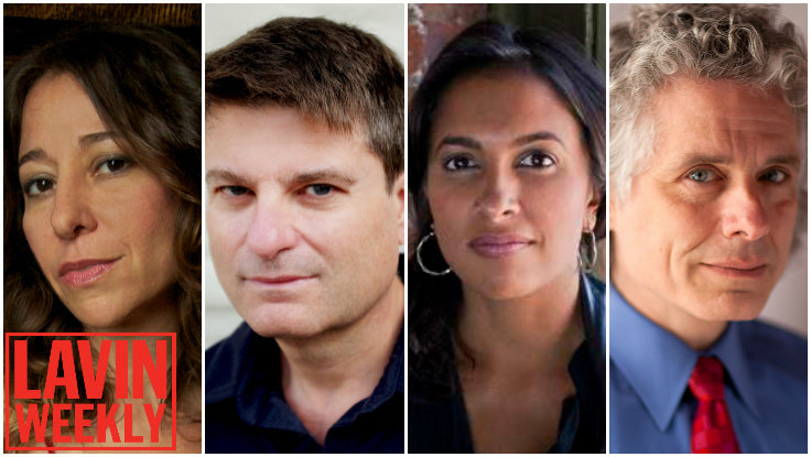Lavin Weekly #34: Levin, Ford, Kantayya, & Pinker